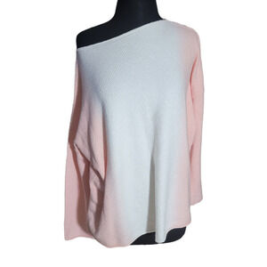 Pure Jill oversize sweater ombre style sz petite Large